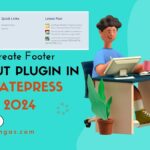 Create Footer Without Plugin in GeneratePress Theme